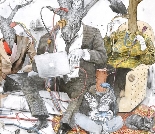 Illustrations by Dmitry Ligay