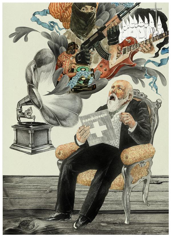 Illustrations by Dmitry Ligay