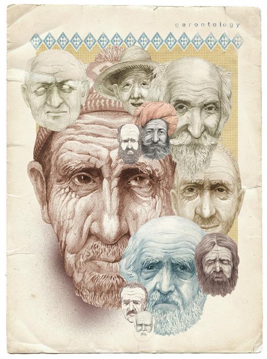 Illustrations by Dmitry Ligay