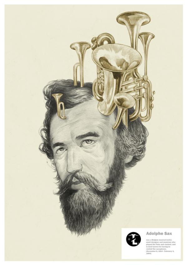 Illustrations by Dmitry Ligay