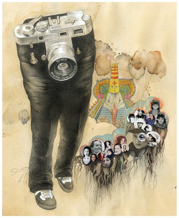 Illustrations by Dmitry Ligay