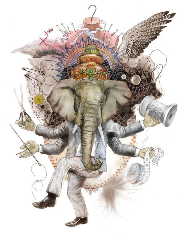 Illustrations by Dmitry Ligay