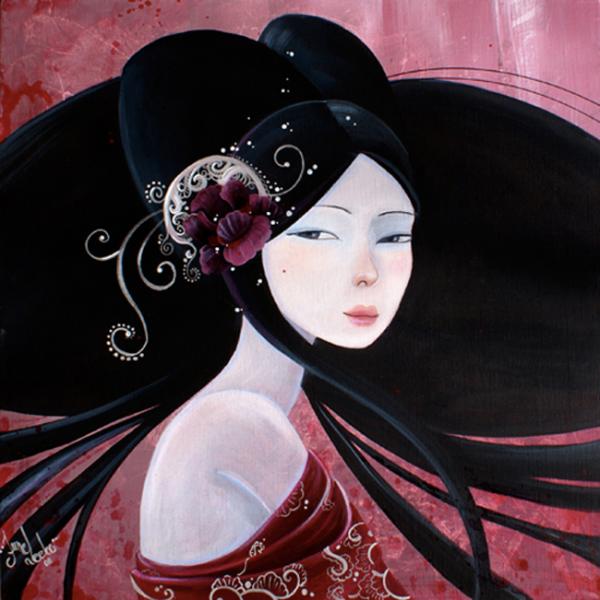 Illustrations by June Leloo