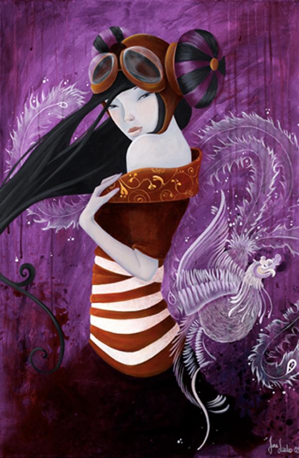 Illustrations by June Leloo