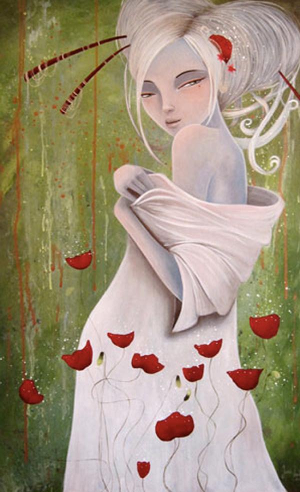 Illustrations by June Leloo