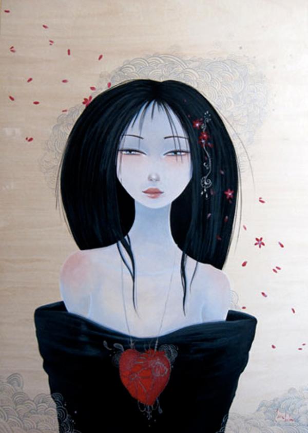 Illustrations by June Leloo