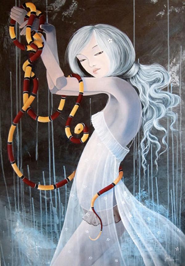 Illustrations by June Leloo