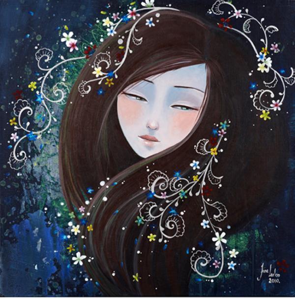 Illustrations by June Leloo