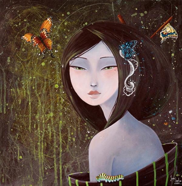 Illustrations by June Leloo