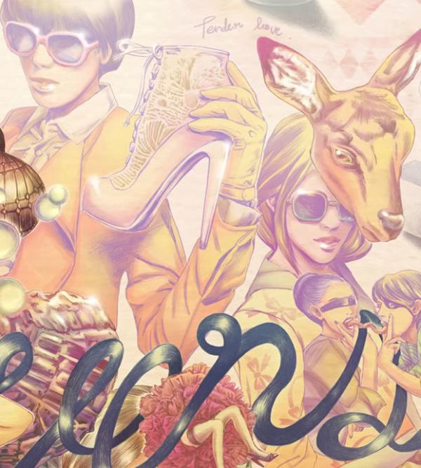 Illustrations by ISE Ratinan Thaicharoen