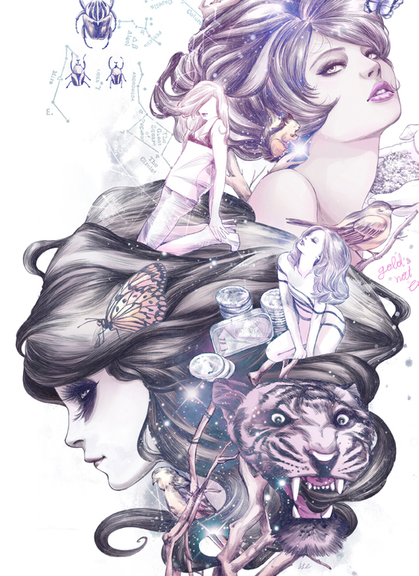 Illustrations by ISE Ratinan Thaicharoen