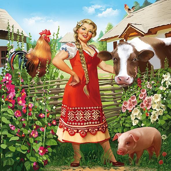 Illustrations by Doronina Tatiana