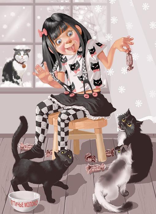 Illustrations by Doronina Tatiana