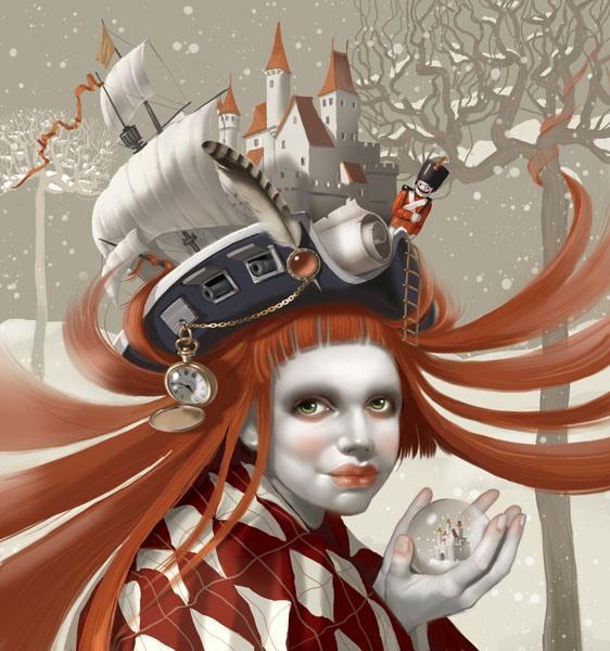 Illustrations by Doronina Tatiana