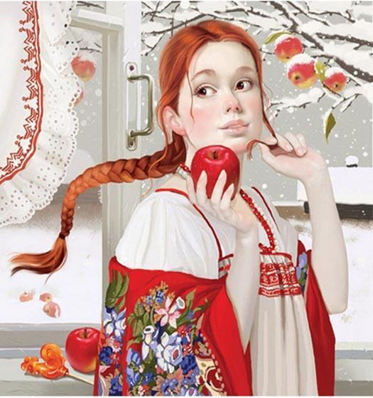 Illustrations by Doronina Tatiana