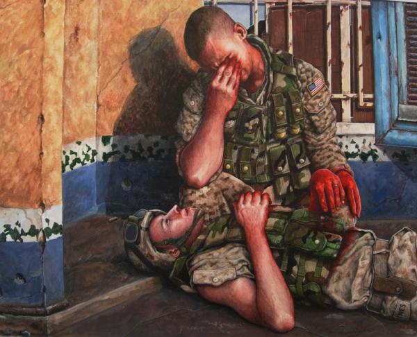Military Illustrations by Danny Quirk