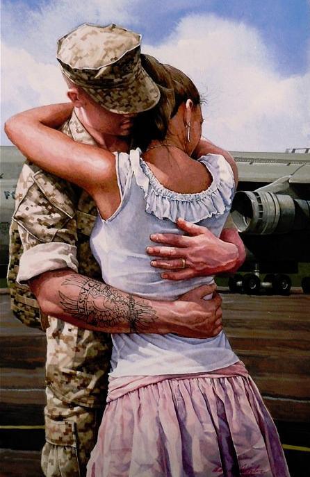 Military Illustrations by Danny Quirk