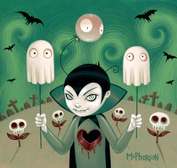 Illustrations by Tara McPherson
