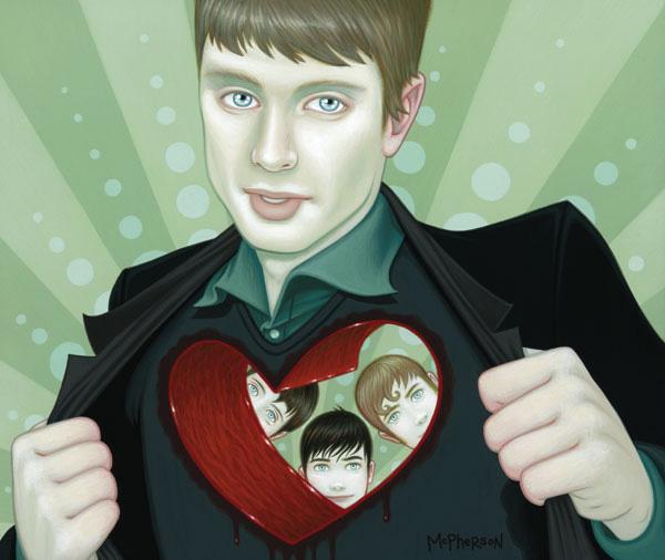 Illustrations by Tara McPherson