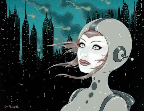 Illustrations by Tara McPherson