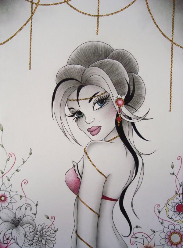Beautiful illustrations by Sophie