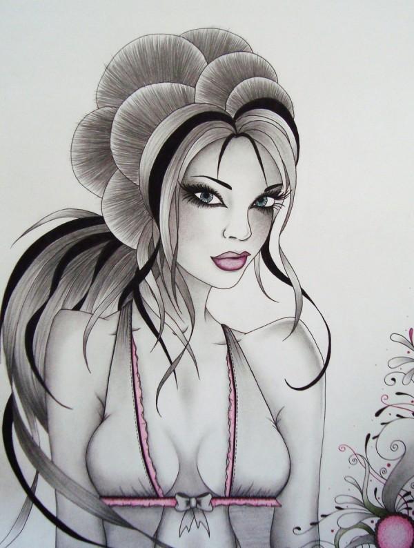 Beautiful illustrations by Sophie