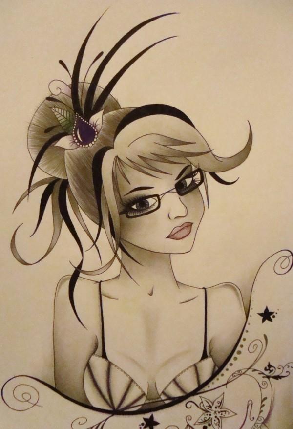 Beautiful illustrations by Sophie