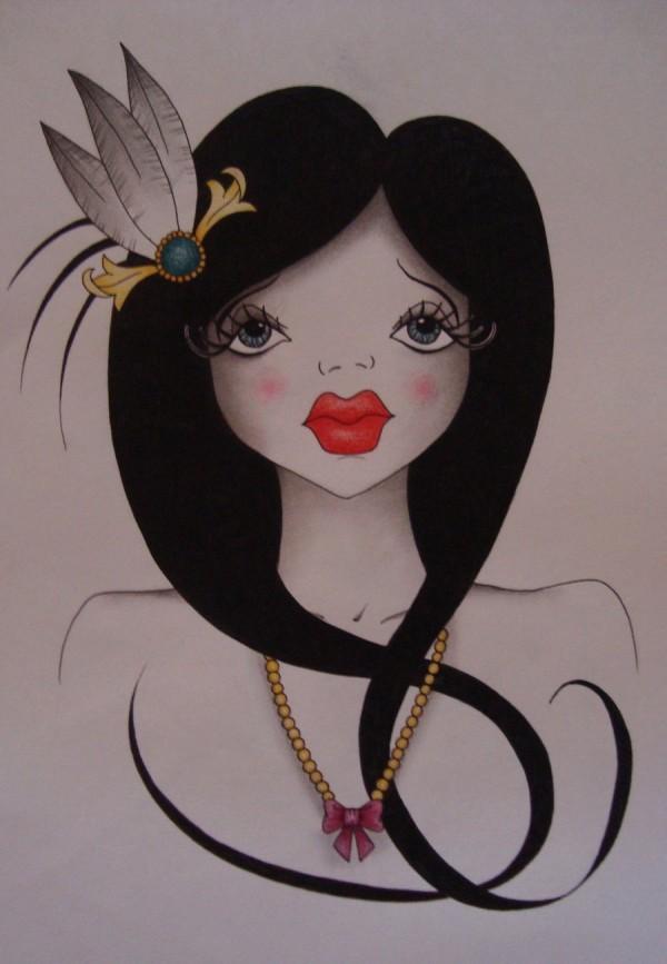 Beautiful illustrations by Sophie