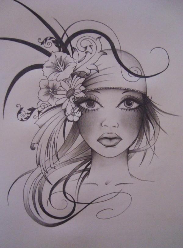 Beautiful illustrations by Sophie