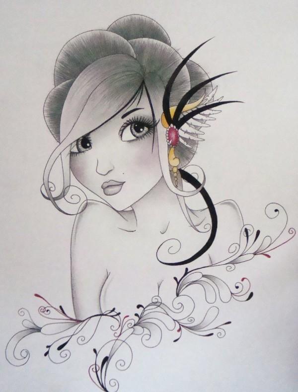 Beautiful illustrations by Sophie
