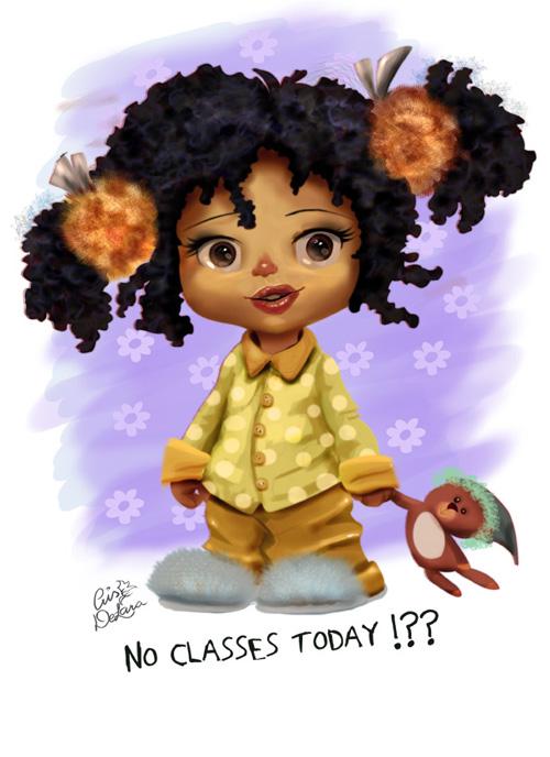 Cris de Lara's Art on Children