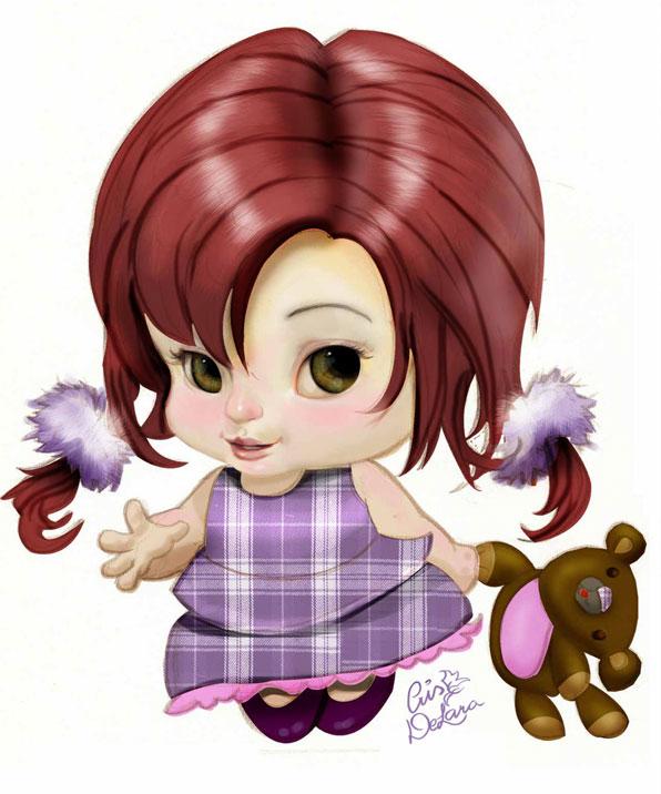 Cris de Lara's Art on Children