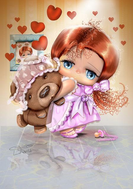 Cris de Lara's Art on Children