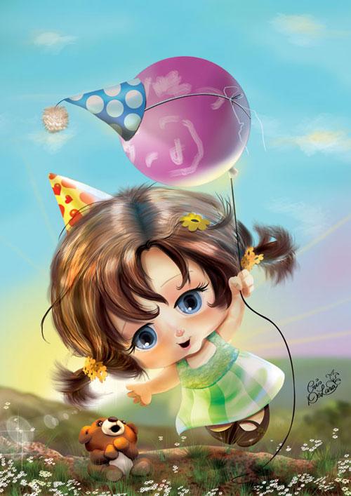 Cris de Lara's Art on Children