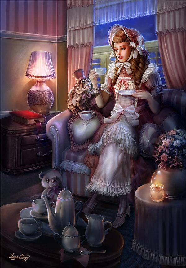 Illustrations by Annie Stegg