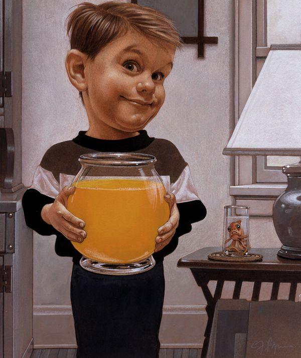 Illustrations by C.F Payne