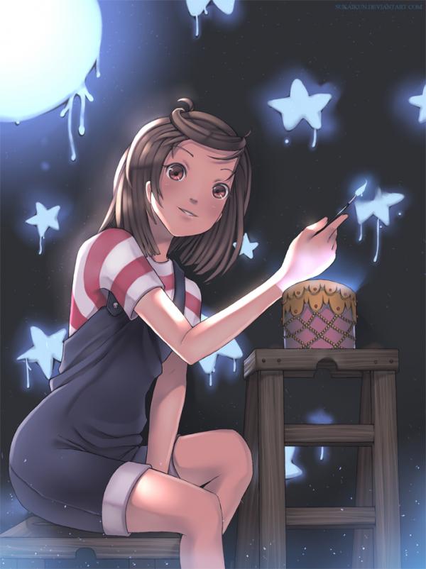 Illustrations by Sukaikun