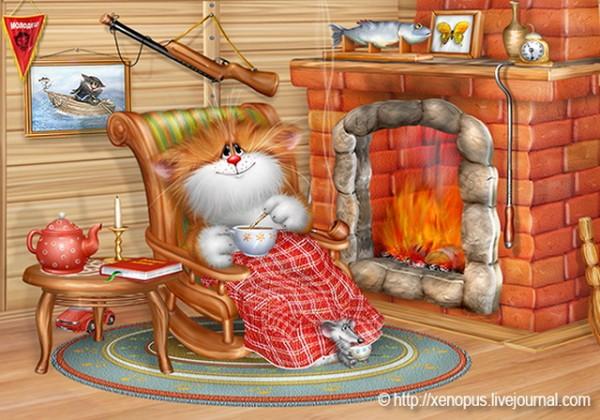Illustrations by Journal A. Dolotova
