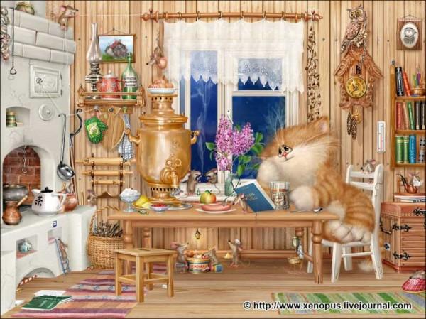 Illustrations by Journal A. Dolotova
