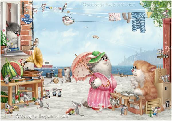 Illustrations by Journal A. Dolotova