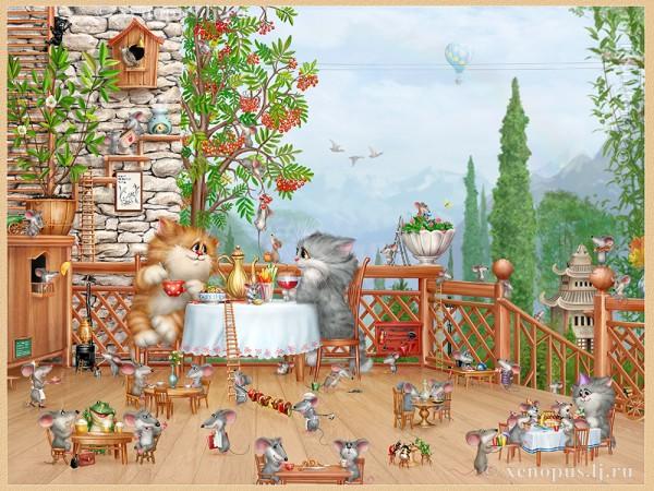 Illustrations by Journal A. Dolotova
