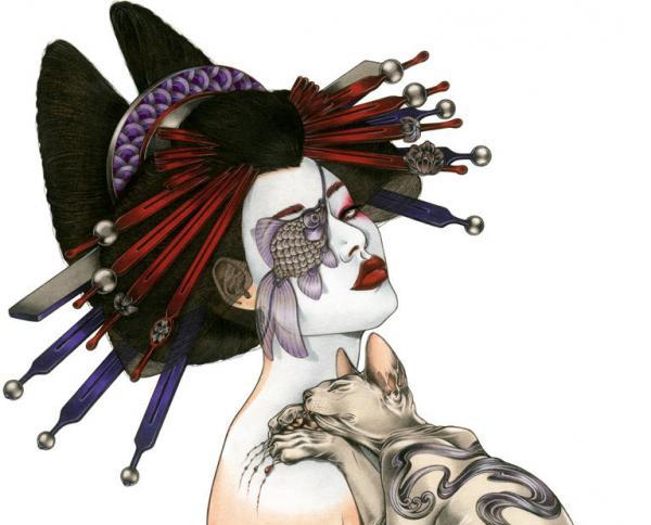 Illustrations by Zoe Lacchei