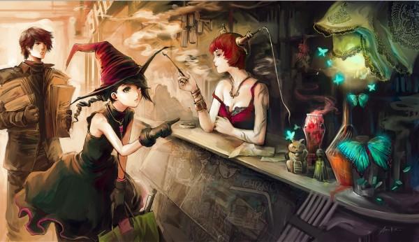 Illustrations by Patipat Asavasena