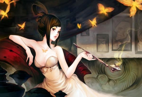 Illustrations by Patipat Asavasena