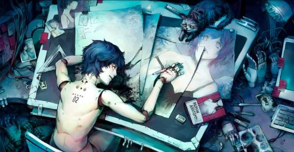 Illustrations by Patipat Asavasena