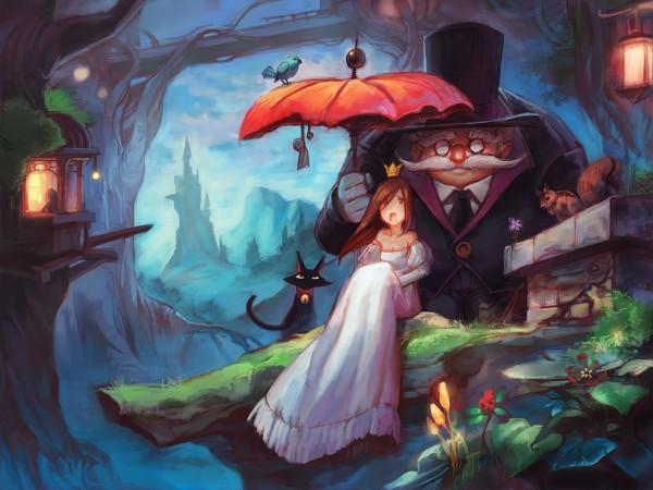 Illustrations by Patipat Asavasena