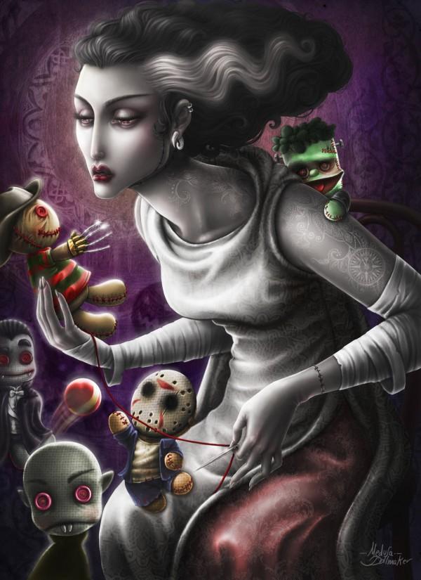 Illustrations by Medusa Thedollmaker