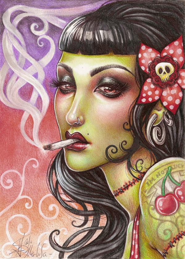 Illustrations by Medusa Thedollmaker