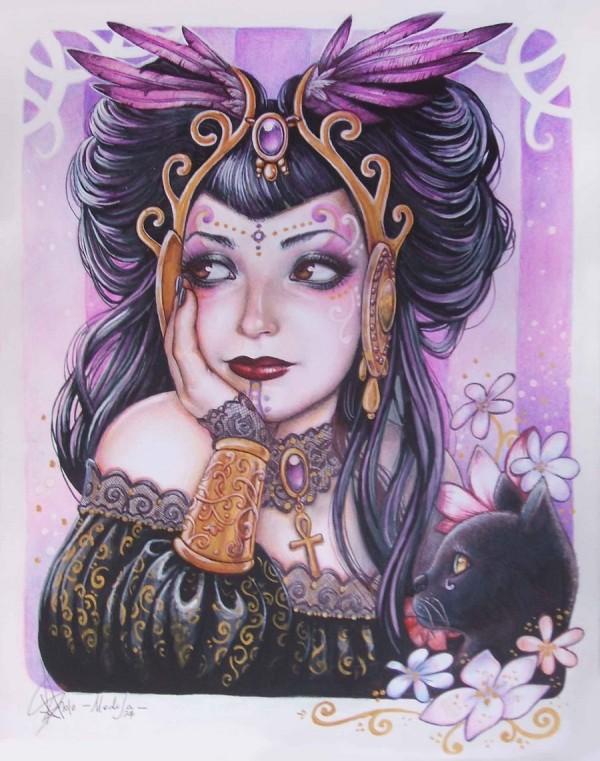 Illustrations by Medusa Thedollmaker