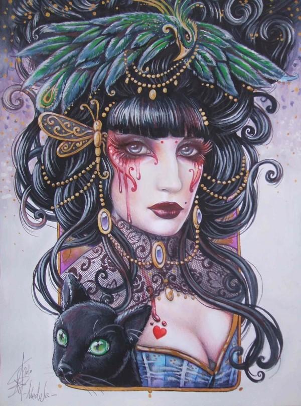 Illustrations by Medusa Thedollmaker